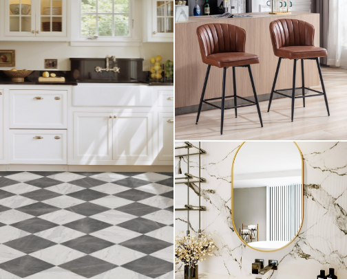 Basement Renovation Ideas! cover photo collage