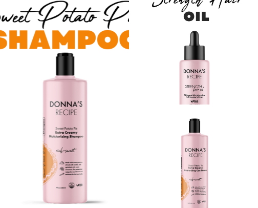 Curly Girly Products cover photo collage