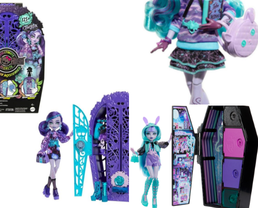 Twyla Boogeyman Dolls & Playsets cover photo collage