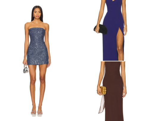 REVOLVE: Dressed to impress cover photo collage