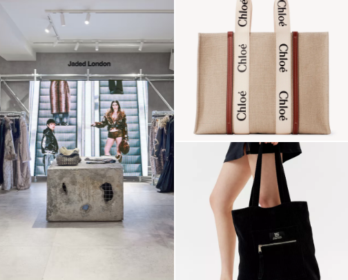 Step into Y2K Vibes: The best bags under 150€ for a Retro Chic Look! ☕️🎯 cover photo collage