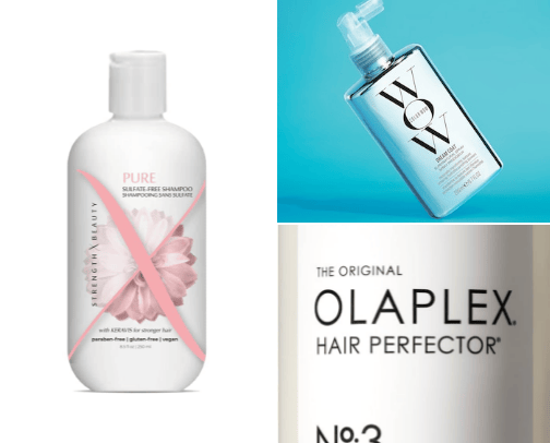 Hair care✨ cover photo collage