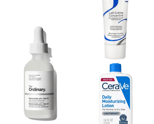 skincare for everyday use cover photo collage