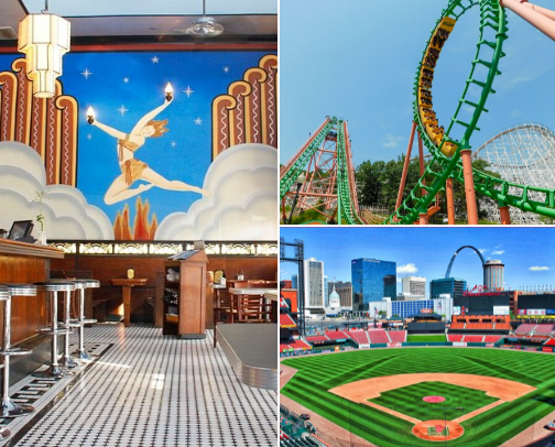 My top Saint Louis recs cover photo collage