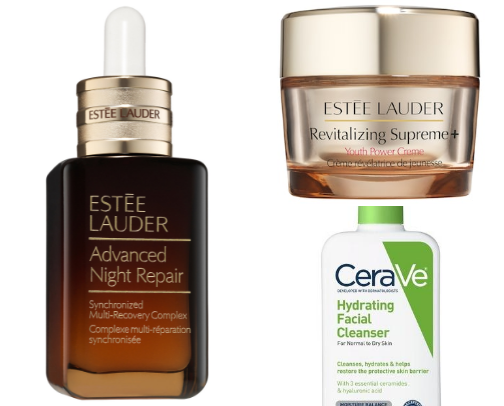 Skincare Products That Actually Work for Women Over 40 cover photo collage