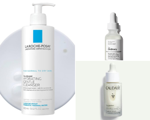 Top Favorite Skincare Recs cover photo collage