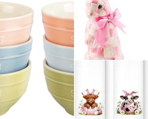 Spring kitchen musts cover photo collage