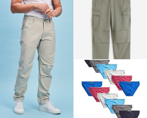 Men’s wardrobe essentials — stylish, comfortable, and made to last. cover photo collage