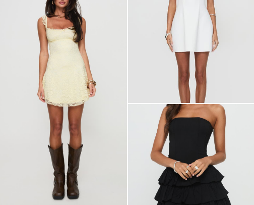 GOING-OUT OUTFITS! cover photo collage