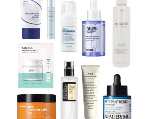 My favorite beauty recs cover photo collage