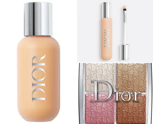 Dior cover photo collage