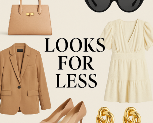 Looks for less cover photo collage