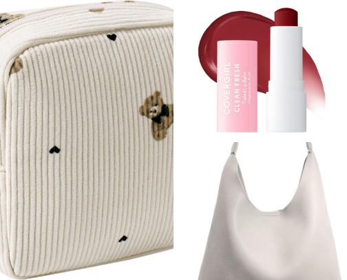 What’s In My Everyday Bag: My Actual Essentials cover photo collage