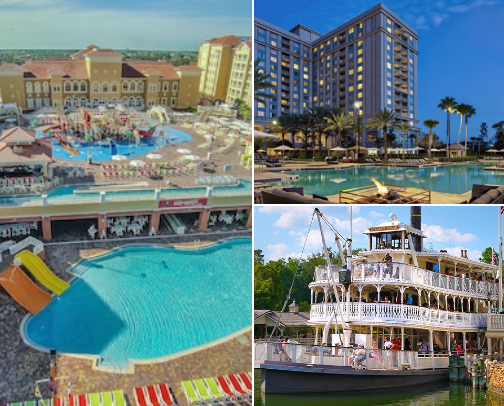 Visiting the Magic Kingdom in Orlando, Florida Vibes cover photo collage