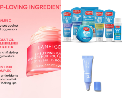 Products you’ll never see me without cover photo collage