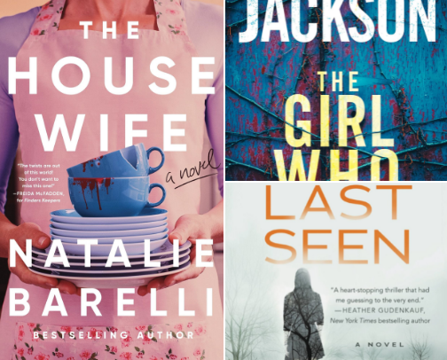 If You Love Freida McFadden... Start Here cover photo collage