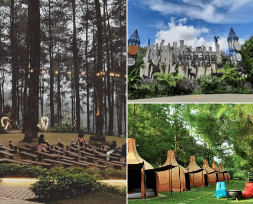 Places to visit in Bandung cover photo collage