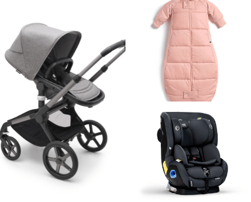 Baby and toddler essentials for new parents cover photo collage