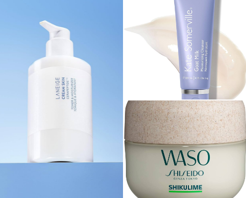 My favorite beauty recs cover photo collage