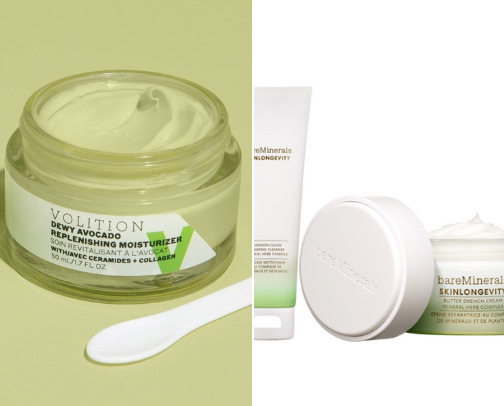 Spring 2026 skincare cover photo collage