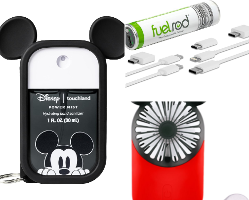 These are a few of my Favorite Disney Things: Essentials cover photo collage