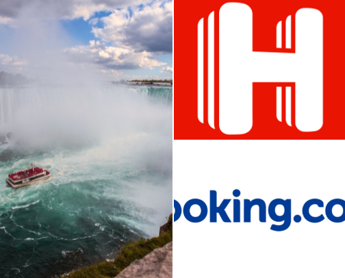 Trips & Hotels cover photo collage