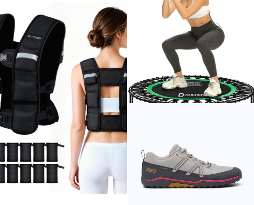 Let’s workout and build muscle ! cover photo collage