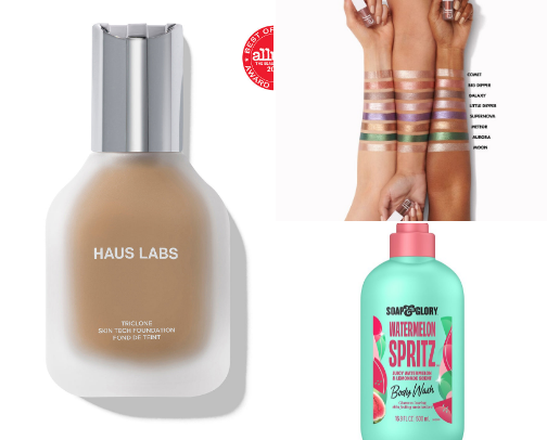 My favorite beauty recs cover photo collage