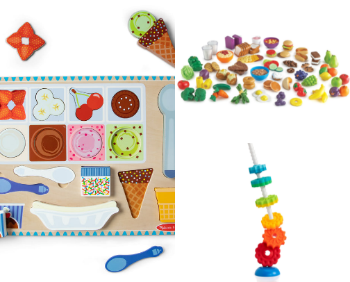 Toddler Toy Recs cover photo collage