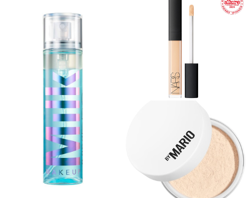 fav beauty recs cover photo collage