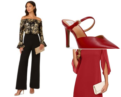 My DAZZLING Valentine’s closet 🌹 cover photo collage