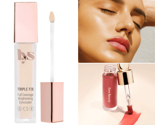 Best makeup products 💄 cover photo collage