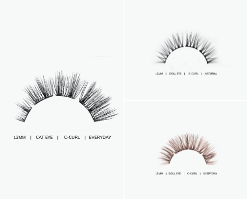 DIY Lash Extensions: 🖤✨ cover photo collage