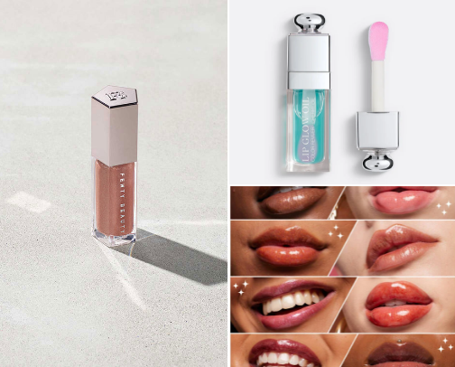 Best Lip Glosses for a Luscious Shine cover photo collage