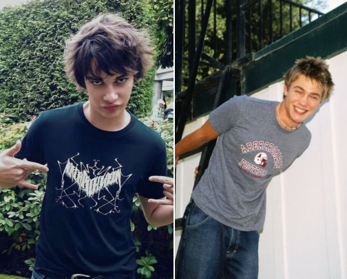How to Dress Like Boys in The 2000s Movies cover photo collage