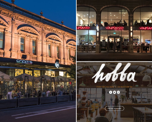 My Fave Cafes and Restaraunts (recommendations for local and international people!) cover photo collage