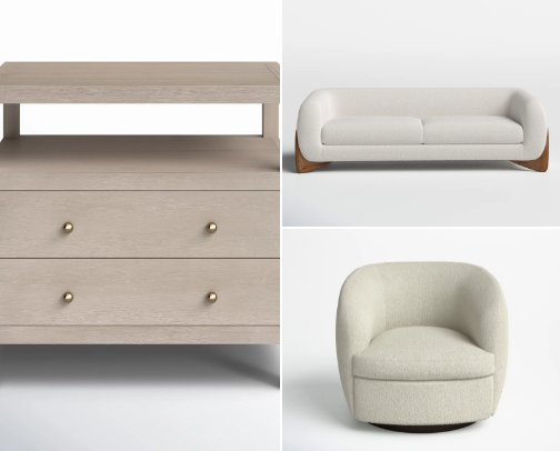 Furniture that will complete your space cover photo collage
