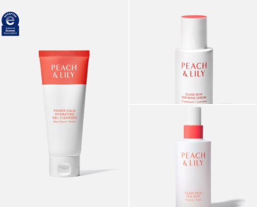 Skincare Routine cover photo collage