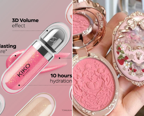 My favorite beauty recs cover photo collage