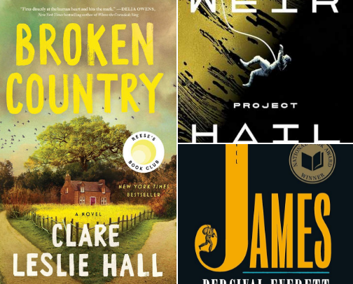 My favorite book recs cover photo collage