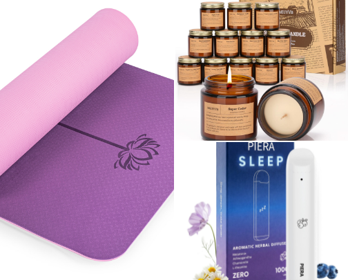 Items to treat yourself with cover photo collage