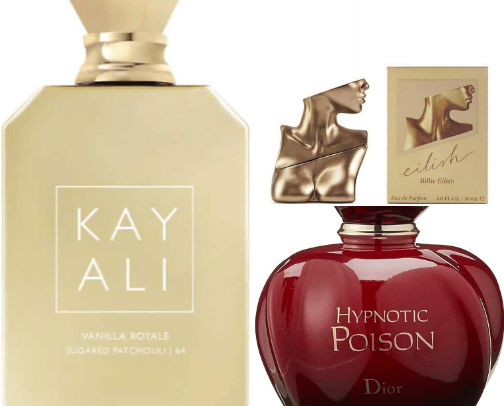 My Favourite Perfumes (That Have Me Smelling Edible) cover photo collage