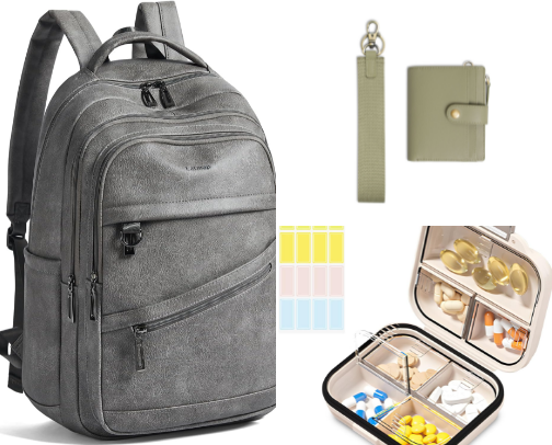 Travel cover photo collage