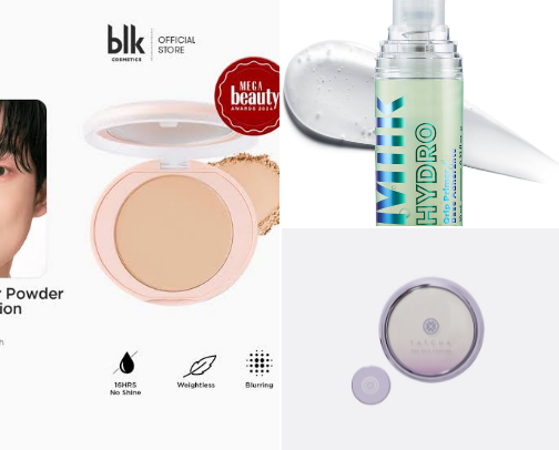 My favorite beauty recs cover photo collage