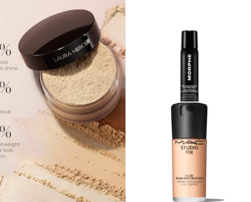 Makeup cover photo collage