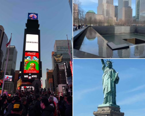 New York City 🇺🇸 cover photo collage