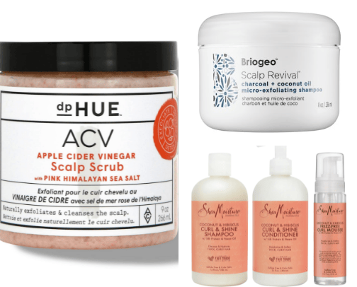 Hair Care cover photo collage