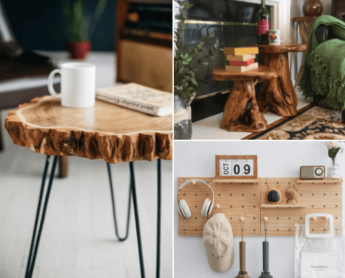 My favourite home furnitures!! From etsy cover photo collage