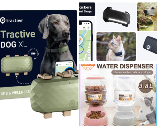 All About Pets cover photo collage