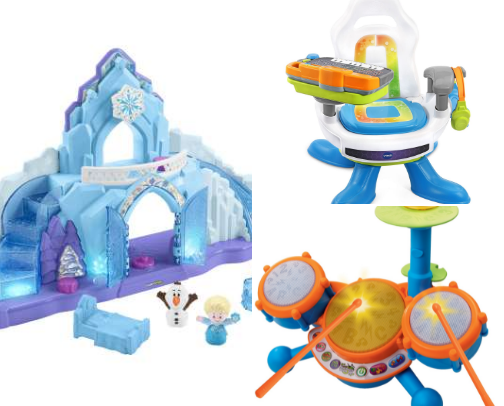 Toys your kiddos will love 💕 cover photo collage